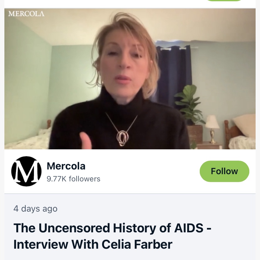 The Uncensored History of AIDS – Interview With Celia Farber